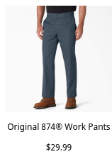 Original 874 Work Pants 
